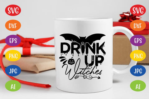 Drink Up Witches SVG SVG MStudio 