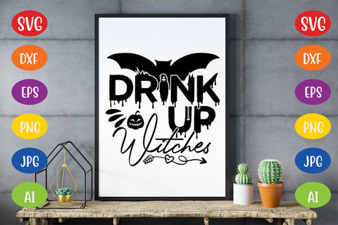 Drink Up Witches SVG SVG MStudio 