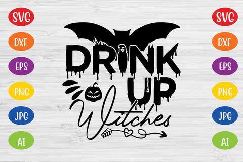 Drink Up Witches SVG SVG MStudio 