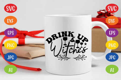Drink Up Witches SVG SVG MStudio 