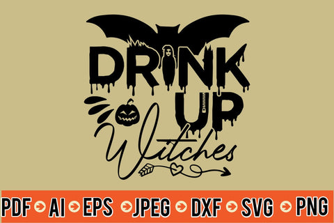 Drink Up Witches SVG SVG MStudio 