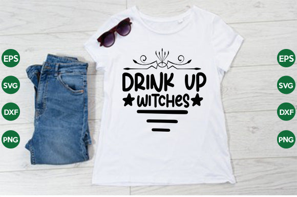 Drink Up Witches SVG thesvgfactory 
