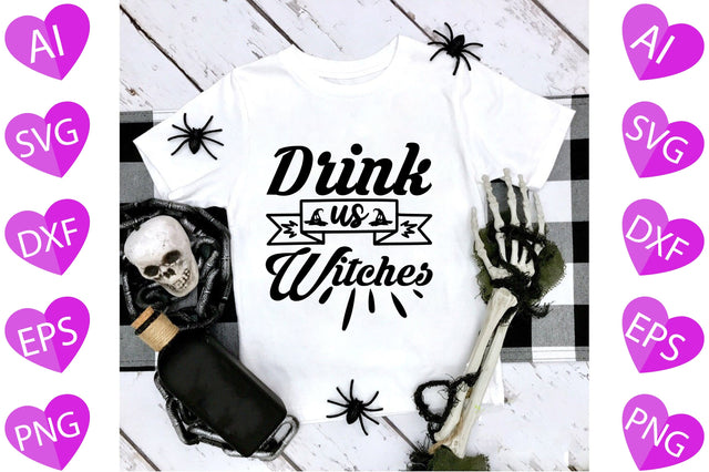 Drink Us Witches SVG CraftlabSvg29 