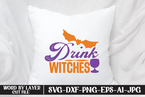 Drink Witches SVG CUT FILE SVG MStudio 