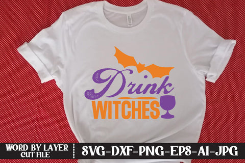 Drink Witches SVG CUT FILE SVG MStudio 