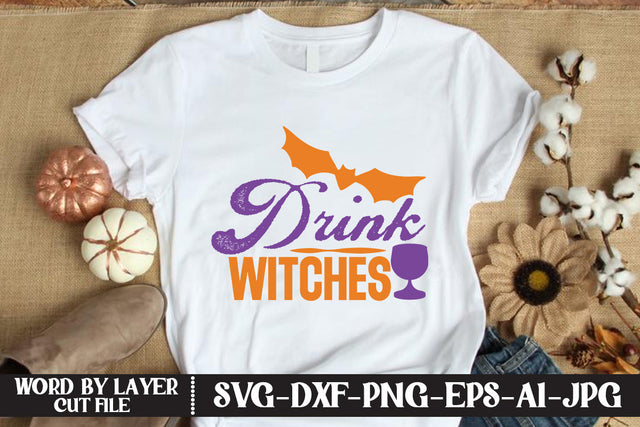 Drink Witches SVG CUT FILE SVG MStudio 