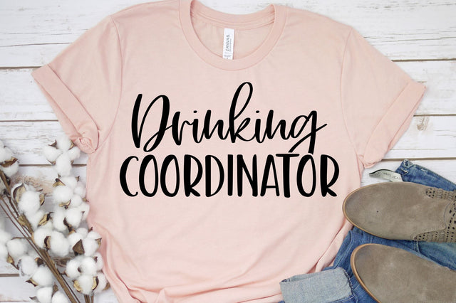 Drinking Coordinator SVG, PNG, DXF SVG RedFoxDesignsUS 