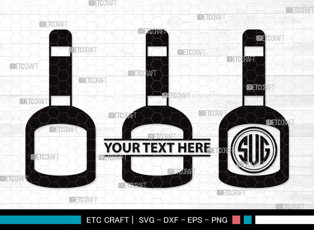 Drinks Bottle SVG | Beer Bottle Svg | Alcohol Bottle Svg | Wine Bottle Svg | Drinks Bottle Clipart SVG ETC Craft 