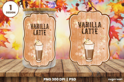 Drinks Labels | Can Glass PNG | Coffee Sublimations Sublimation SvgOcean 