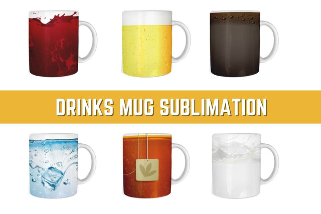 Drinks Mug Sublimation Sublimation SvgOcean 