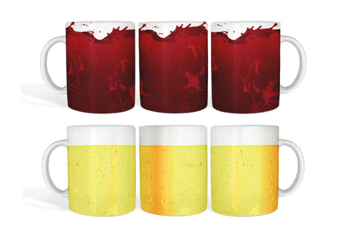 Drinks Mug Sublimation Sublimation SvgOcean 