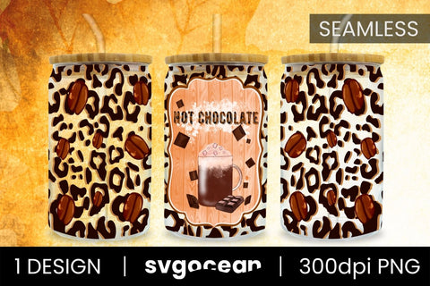 Drinks Sublimation Design | PNG | 16 Oz Libbey Glass Sublimation SvgOcean 