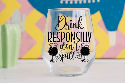 Drinks SVG Bundle SVG DESIGNISTIC 