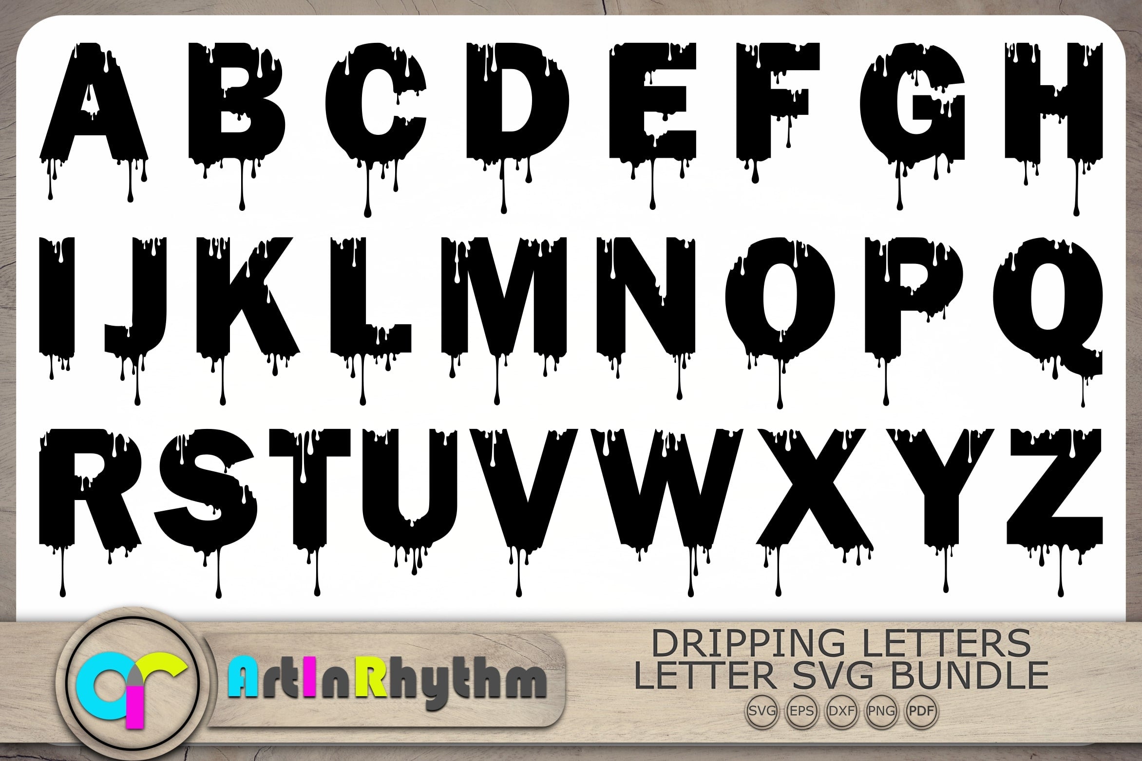 Dripping Writing Dripping Font Svg, Dripping Letters Svg, Dripping Alphabet Svg, Drip ...