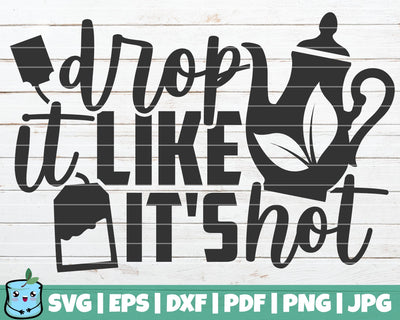 Drop It Like It's Hot SVG MintyMarshmallows 
