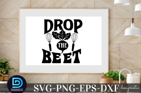 drop the beat, Kitchen Monogram SVG SVG DESIGNISTIC 
