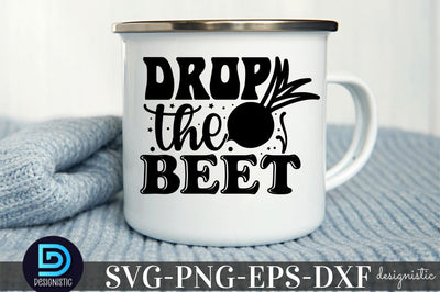 Drop the beet, Kitchen Monogram SVG SVG DESIGNISTIC 