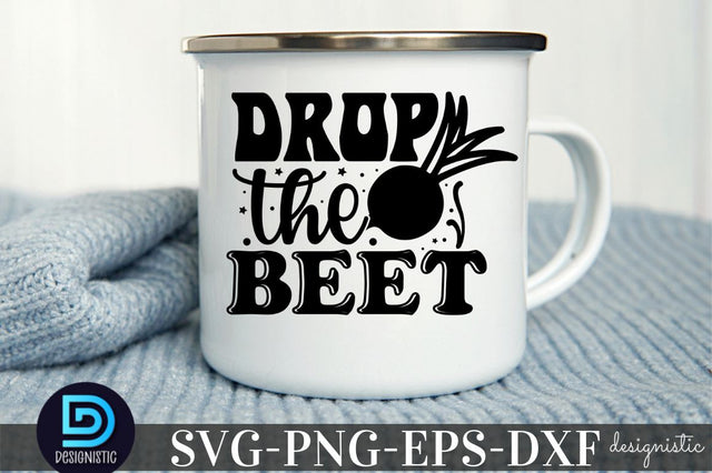 Drop the beet, Kitchen Monogram SVG SVG DESIGNISTIC 