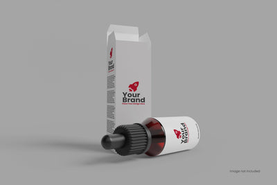 Dropper Bottle PSD MockUp Mock Up Photo Mrletters 