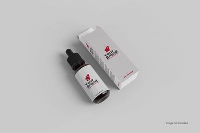 Dropper Bottle PSD MockUp Mock Up Photo Mrletters 