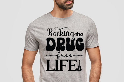 Drug Awareness SVG Bundle SVG DESIGNISTIC 