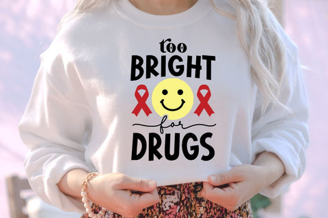 Drug Awareness SVG Bundle SVG DESIGNISTIC 