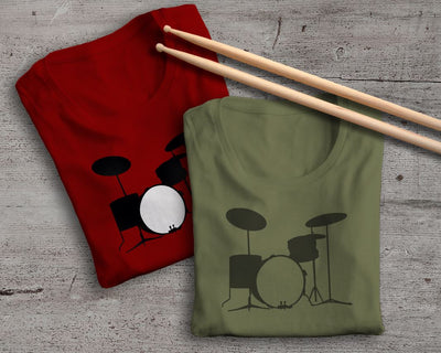 Drum Kit SVG Designed by Geeks 