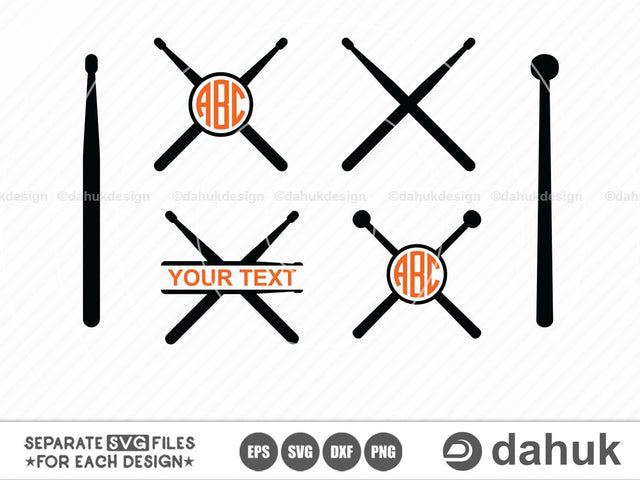 Drummer Logo svg,Drummer Monogram svg,Percussion svg,Drummer svg,Marching Band svg,Cricut,Cameo,Silhouette SVG dahukdesign 
