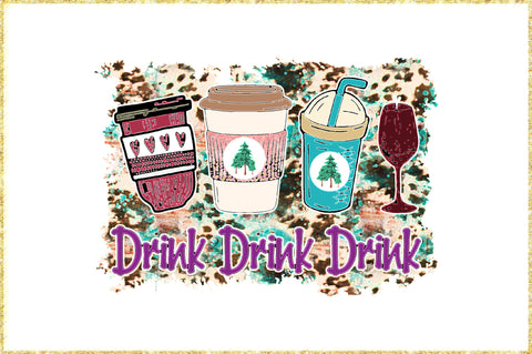 Drunk Funny Wine Christmas Sublimation Sublimation Jagonath Roy 