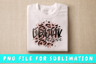Drunk In Love PNG, Bachelorette Party Design For Sublimation Sublimation HappyDesignStudio 
