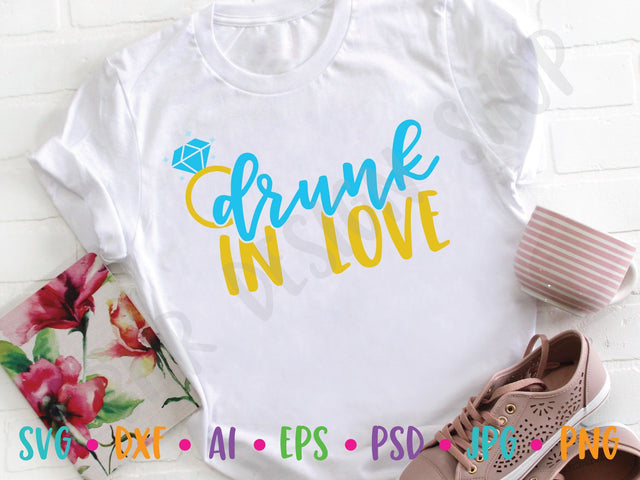 Drunk in Love SVG SVG BNRDesignShop 