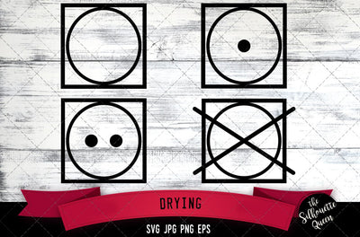 Drying Icon SVG -Vector Symbol Commercial & Personal Use- Cricut,Silhouette,Cameo,Vinyl Cut SVG Loveleen Kaur 