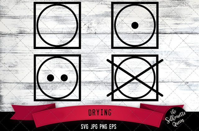 Drying Icon SVG -Vector Symbol Commercial & Personal Use- Cricut,Silhouette,Cameo,Vinyl Cut SVG Loveleen Kaur 