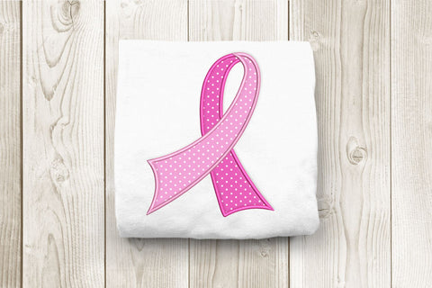 Dual Color Awareness Ribbon Applique Embroidery Embroidery/Applique DESIGNS Designed by Geeks 