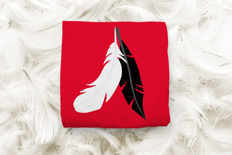 Dual Feathers SVG SVG Risa Rocks It 