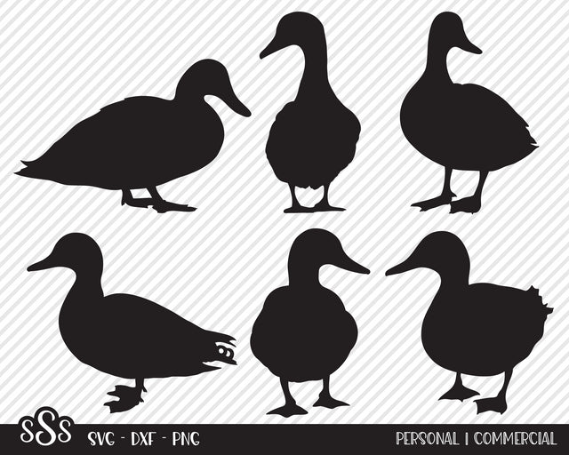Duck Bundle | Outdoor SVG SVG Texas Southern Cuts 