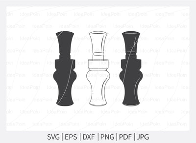 Duck Call svg, Best duck calls, commander duck calls, Mallard duck calls, Wood duck calls, Duck Call silhuette, Duck Call Vector, Clipart SVG Dinvect 