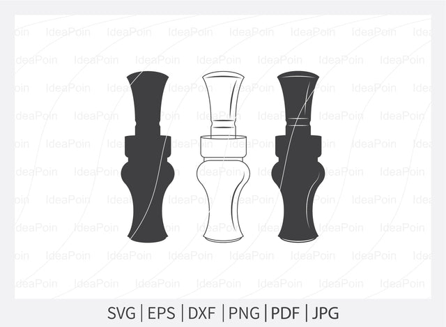 Duck Call svg, Best duck calls, commander duck calls, Mallard duck calls, Wood duck calls, Duck Call silhuette, Duck Call Vector, Clipart SVG Dinvect 