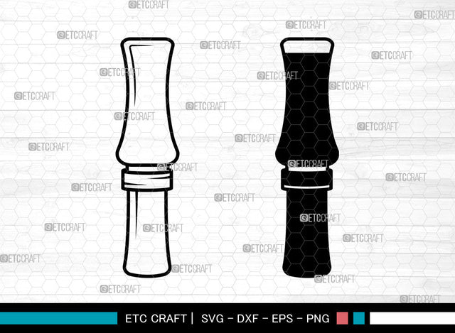 Duck Call SVG, Duck Call SVG, Duck Whistle Svg, Mallard Duck Calls Svg, Duck Calls Icon Svg, Commander Duck Calls Svg, Duck Call SVG ETC Craft 