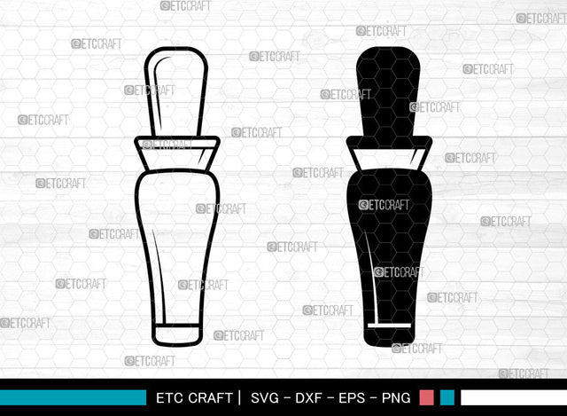 Duck Call SVG, Duck Call SVG, Duck Whistle Svg, Mallard Duck Calls Svg, Duck Calls Icon Svg, Commander Duck Calls Svg, Duck Call SVG ETC Craft 
