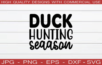 duck hunting seaason svg SVG buydesign 