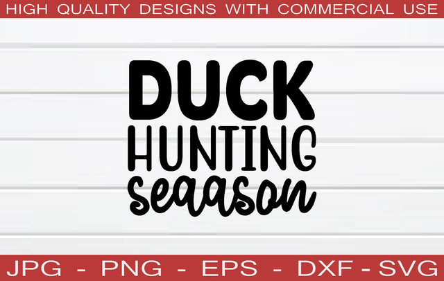 duck hunting seaason svg SVG buydesign 