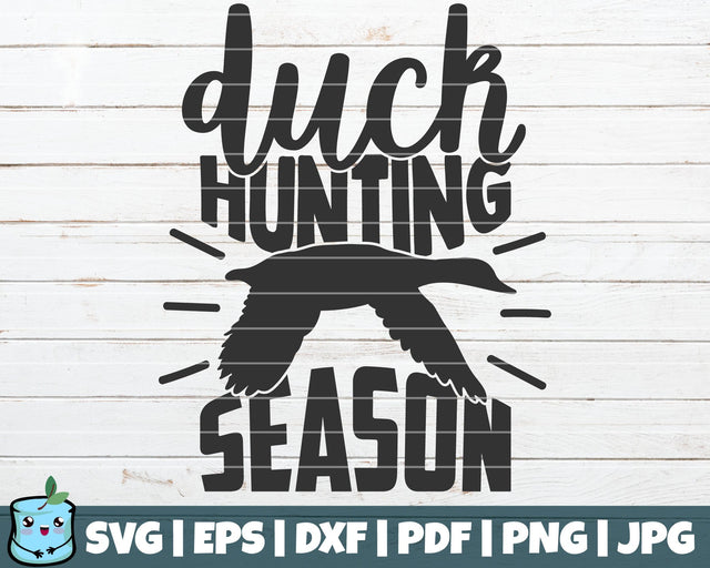 Duck Hunting Season SVG MintyMarshmallows 