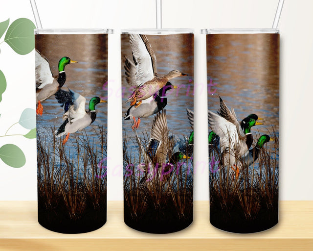 Duck Hunting Tumbler Design, Duck 20oz Skinny Tumbler, Hunting Season Tumbler Png, Outdoors Design Png, Hunting Camouflage Tumbler Wrap, Digital Download Sublimation sassyprint 