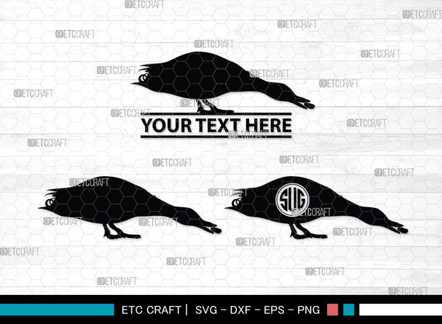 Duck Monogram, Duck Silhouette, Duck SVG, Flying Duck Svg, Hunting Svg, Animals Svg, SB00257 SVG ETC Craft 