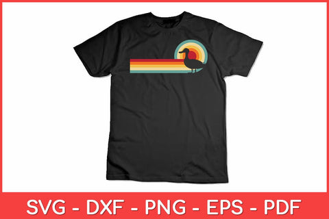 Duck Retro Style Farm Animal Duck Svg Design SVG artprintfile 