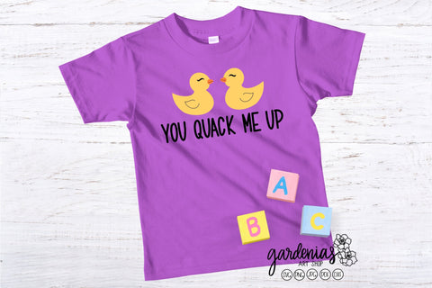 Duck SVG Cut File SVG Gardenias Art Shop 
