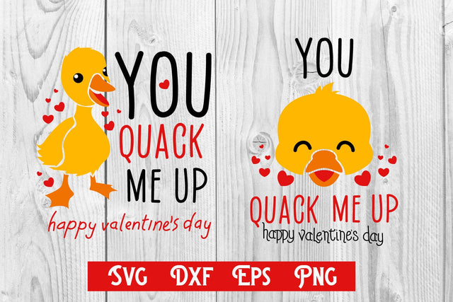 Duck Valentines day, Valentines svg SVG dadan_pm 