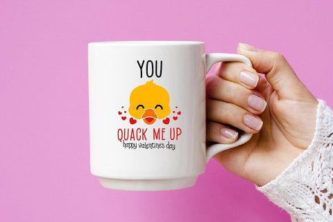 Duck Valentines day, Valentines svg SVG dadan_pm 