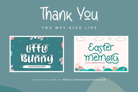 Duckling - Playful Display Font Font Alpaprana Studio 